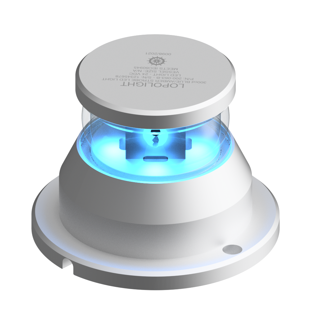 Blue & yellow Strobe Blue & yellow Strobe